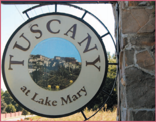 Tuscany at Lake Mary